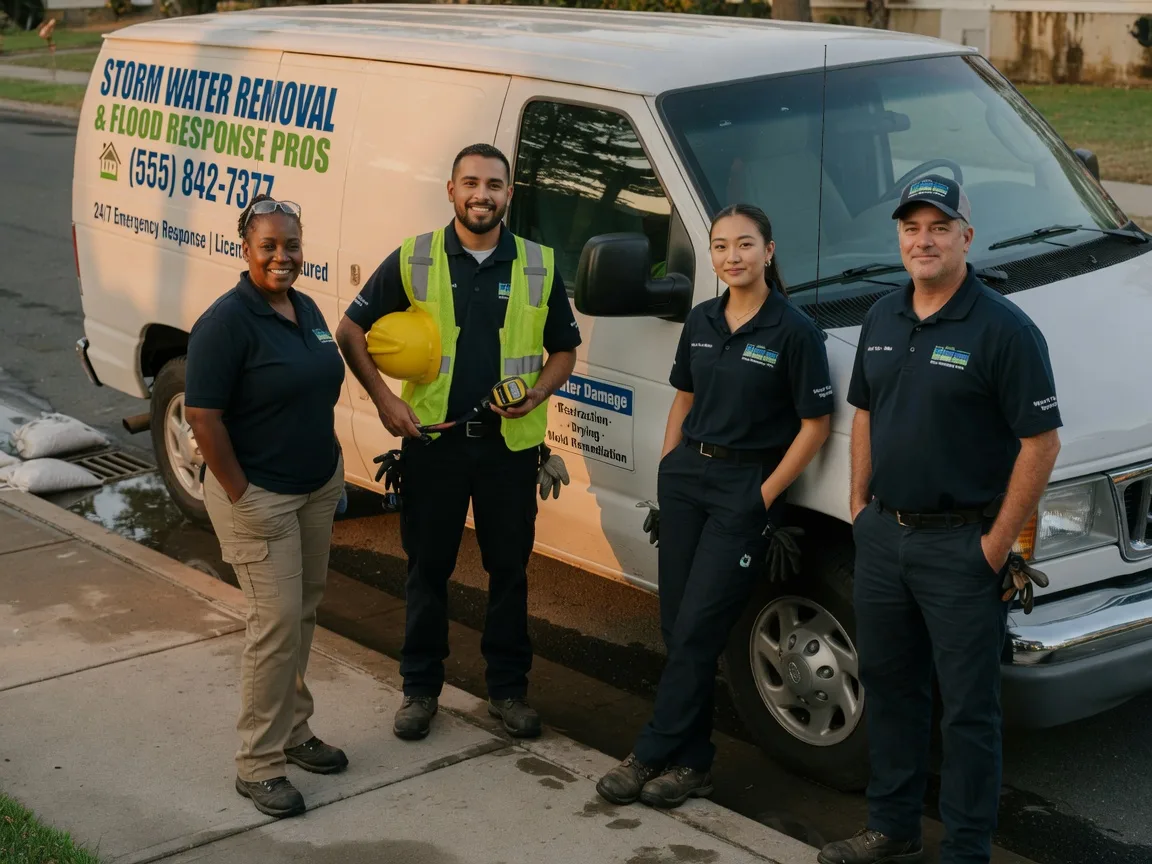Storm Damage Water Removal company in Rosburg, WA