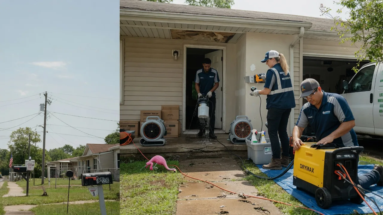 Storm Damage Water Removal in Rosburg, WA near me